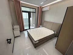 苏州常熟东南开发区职教中心旁,邻里中心附近,森兰公寓精装单间独卫,配套设施齐全出租房源真实图片
