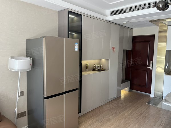 海宁长安镇农发区绿城华景川之江明月绿城之江明月 豪华装修 全屋定制 中央空调出租房源真实图片