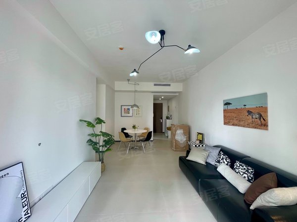 深铁懿府 全新精装4房 南向安静 采光通风好 随时看房,南山租房-深圳