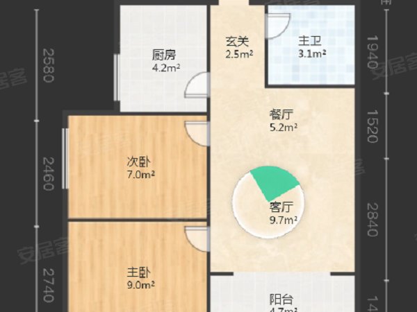 【多图】听涛雅苑,滇池度假区租房,面朝西山!