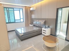 紫阳地铁口 酒店式公寓 内卫阳台 可以做饭 全新装修 可短租
