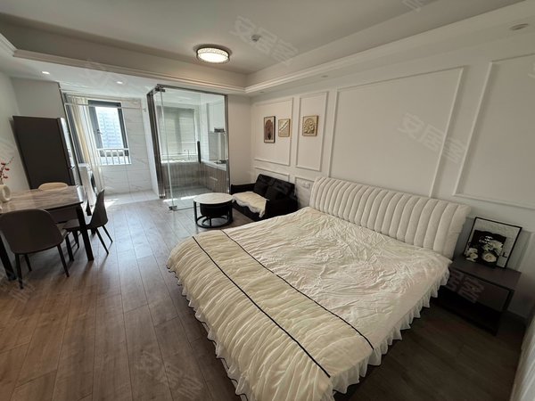 海宁海宁市区海洲万城明珠万城明珠 多套精装公寓 可押一付一 拎包入住 密码锁随时看房出租房源真实图片