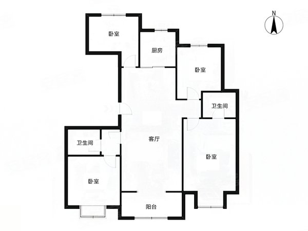 青岛即墨二十八中保利堂颂(真实保证)保利堂颂4室出租房源真实图片