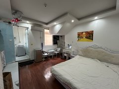 安康汉滨万达广场康泰园精美一室一橱一卫拎包入住可短租出租房源真实图片