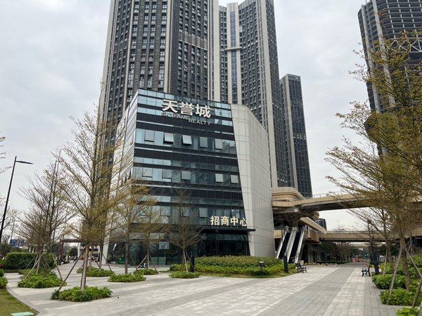 南宁良庆良庆镇天誉城(商住楼)天誉城二栋公寓,中空设计出租房源真实