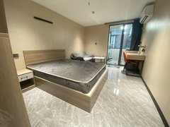 深圳福田下沙下沙急租精装整租一房押一付一无中介民水民电 拎包入住出租房源真实图片