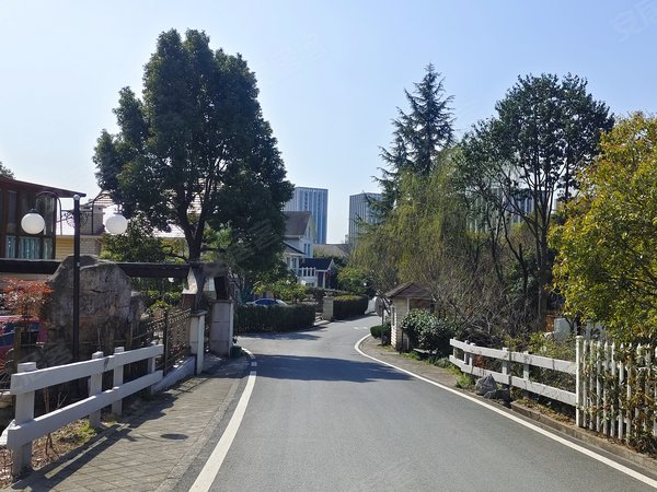 杭州富阳银湖秀水山庄地铁6号线精准别墅可办自住摄影带大花园随时