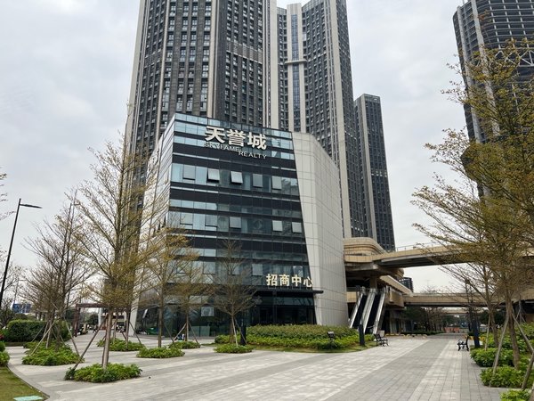 南宁良庆良庆镇天誉城(商住楼)包含水电物业费,五象新区,地铁口整租一