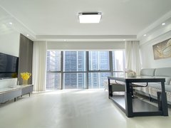 贵阳云岩未来方舟全新精装复式公寓两房一卫拎包入住未来方舟D3组团复式公寓出租房源真实图片