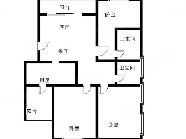 茶园新区金科世界城洋房三房230万