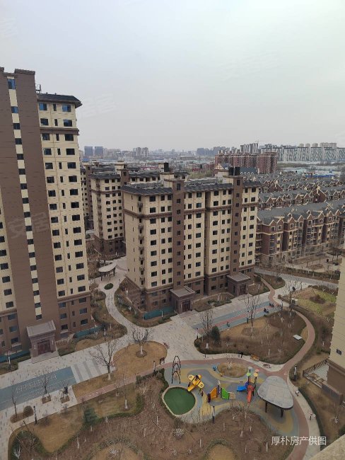 城北民生如院旁紫悦府毛坯三居室诚意出售