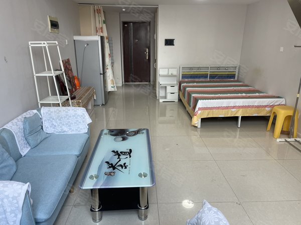 青岛城阳流亭首创空港国际中心新出首创润禾康复旁东向两张双人大床房真是时房源随时可看出租房源真实图片