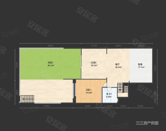 阳光江阳府6室2厅6卫400㎡南北588万