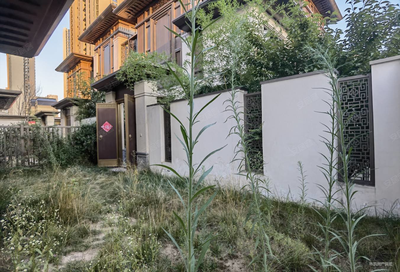 万达长安龙胤别墅