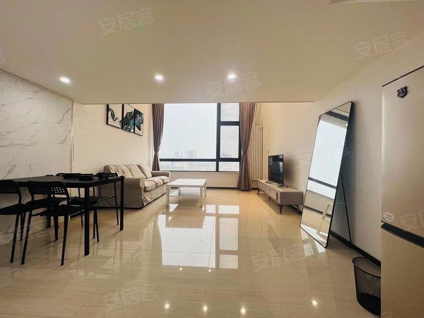 北京通州北关保利大都汇6号线 通州北关 河景公寓 保利大都汇 精装