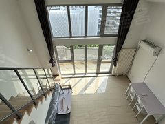 北京大兴磁各庄大兴区 阳光loft 带阳台  家具电器齐全出租房源真实图片