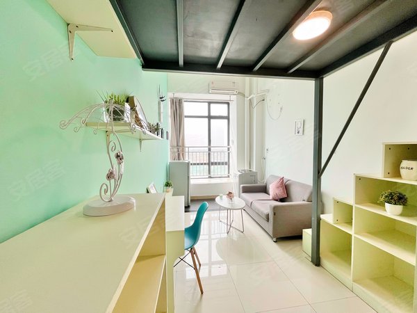 广州广州周边佛山河西商务楼魔方公寓 佛山南海高层电梯房 地铁直连