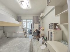 厦门海沧未来海岸片区阿罗海精装单身公寓中低层楼梯看房方便出租房源真实图片