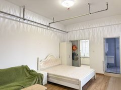 合肥新站陶冲湖京商K区精装一室 采光通透 家电齐全 交通便利 吃喝方便出租房源真实图片