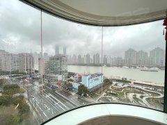 上海黄浦外滩/十六铺一线江景房  带车位看房随时 价格美丽老业主低价委托出租房源真实图片