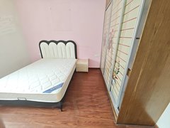 武汉江夏藏龙岛可短租月付，独立电表，配备梳妆镜出租房源真实图片