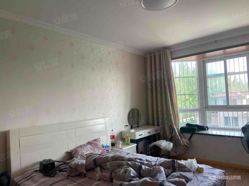 丽岛花园 精装可拎包入住 朝南 低容积 中间楼层 小区新