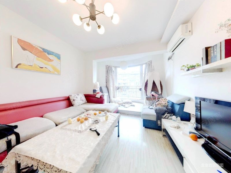 急售长富新城双地铁交通便利商品住宅高楼层视野好