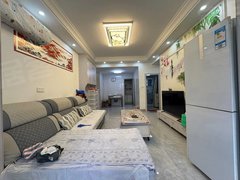 广安广安区西溪新城玉兔美好家园精装两居室 拎包入住出租房源真实图片