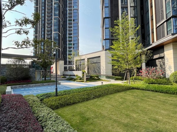 深圳南山大学城远洋天著华府大学城地铁口无缝接轨 精装四房头次出租