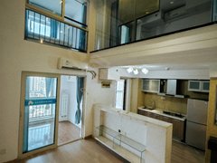 武汉洪山光谷软件园光谷天地酒店是公寓~可商用可居家~上下两层~可月付出租房源真实图片