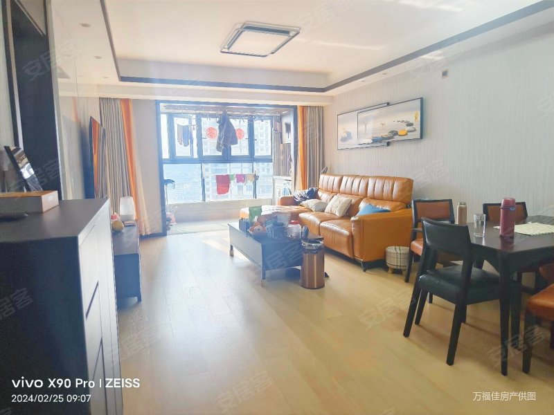 春天华府自住精装高楼层送车位