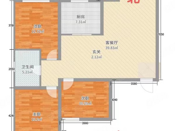 北京朝阳百子湾广华新城本人实拍 广华新城二区精装南北三居出租 小区