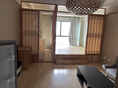 上海金山金山新城万达公寓1号楼 近电梯口 榻榻米适合居住美容工作室可办证出租房源真实图片