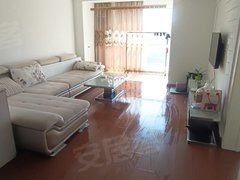 抚顺李石开发区顺安路御府龙湾 95平 精装3室 有空调 楼下工学院出租房源真实图片