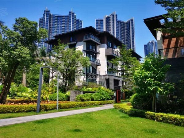 深圳南山华侨城香山美墅香山美墅一期别墅出租,5房4套房45个功能区130