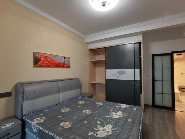 宁波慈溪横河镇恒泰嘉景园市中心银泰旁,嘉景园朝南一室一厅带阳台