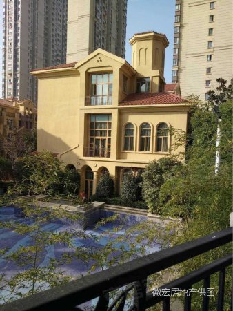 3号地铁口 翡翠湖畔 大学城环绕 环境优美600万, 原树提香(别墅)二手