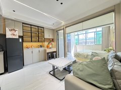 金华东阳东阳市中心银泰城歌山路 时代雅居附近 精装全屋智能带投影 押一付一出租房源真实图片