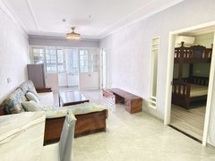 合肥新站陶冲湖京商J区精装朝南两室出租，楼下就是地铁出租房源真实图片