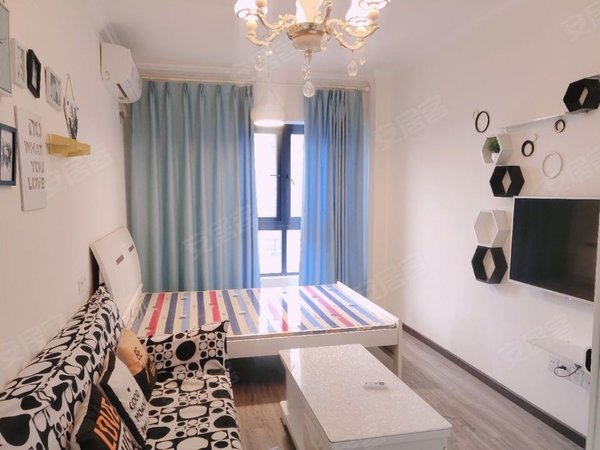 通用晶城 1室1厅1卫 配套齐全 电梯房 南北通透,九龙坡租房-重庆58