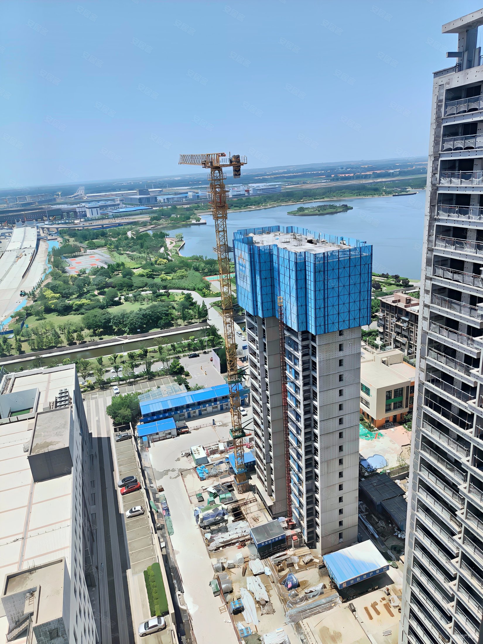 碧桂园湖悦天境商住楼