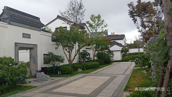 青岛蓝谷!天泰桃花源 江南合院 山水相依!