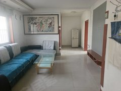 茌平振兴中心街水岸豪庭附近两室家电家具齐全带车库出租房源真实图片