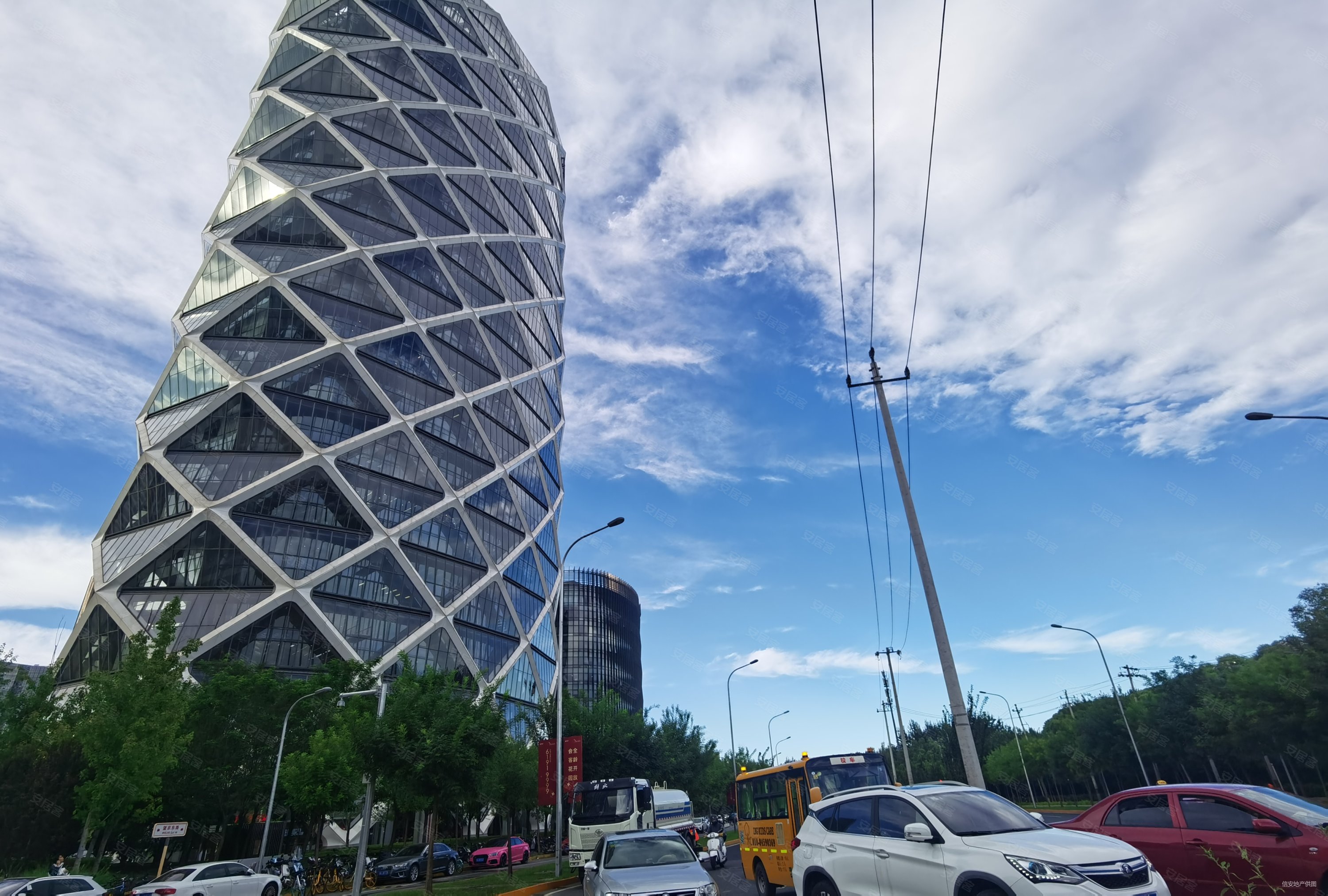 望京 保利中央公园 物业租售部 交易过户涌金1个点,保利中央公园二手