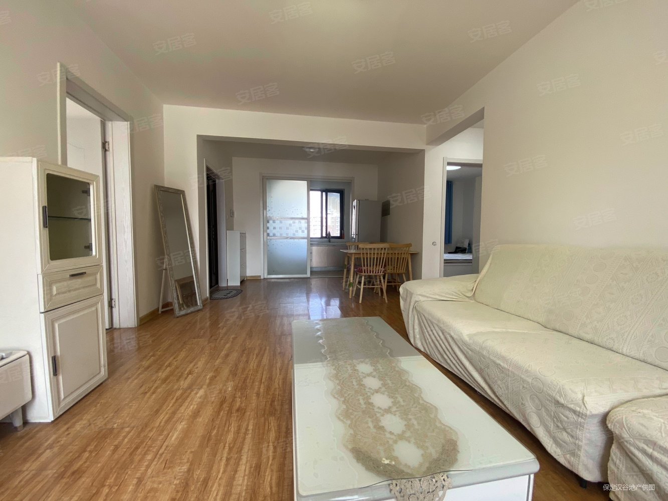 卓正丽景蓝湾(B区)3室2厅1卫115㎡南北109万