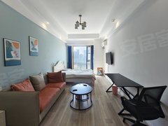 乐山市中万达广场万达广场商业圈 精装修拎包入住 视野采光肉眼可见相当哇塞出租房源真实图片