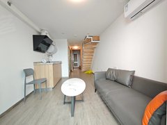 广州增城新塘永荟复式公寓精装一房一厅，家具齐全。出租房源真实图片