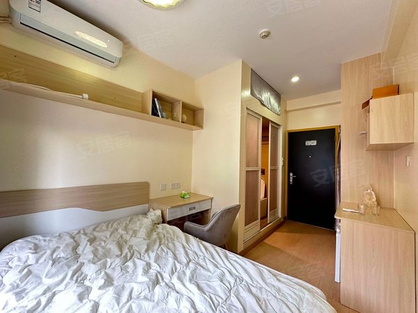 天河智慧城租房,中国移动南方基地旁 万科米酷单间公寓 环境优美 交通