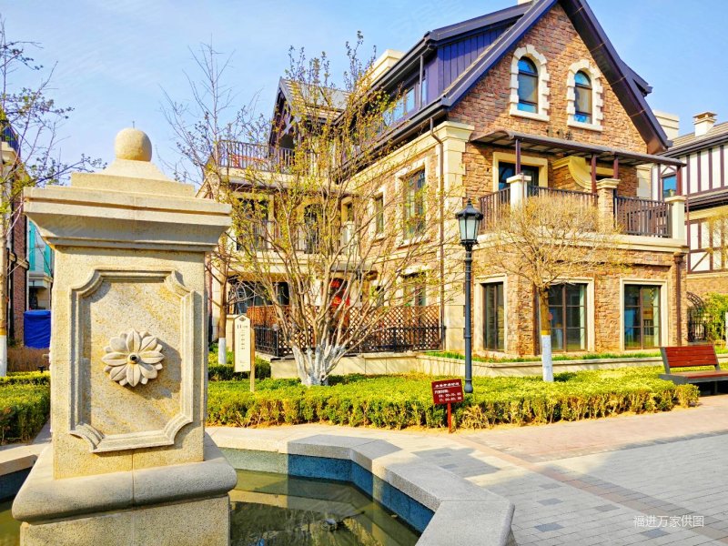 万科弗农小镇(别墅)4室3厅5卫205.33㎡南北450万