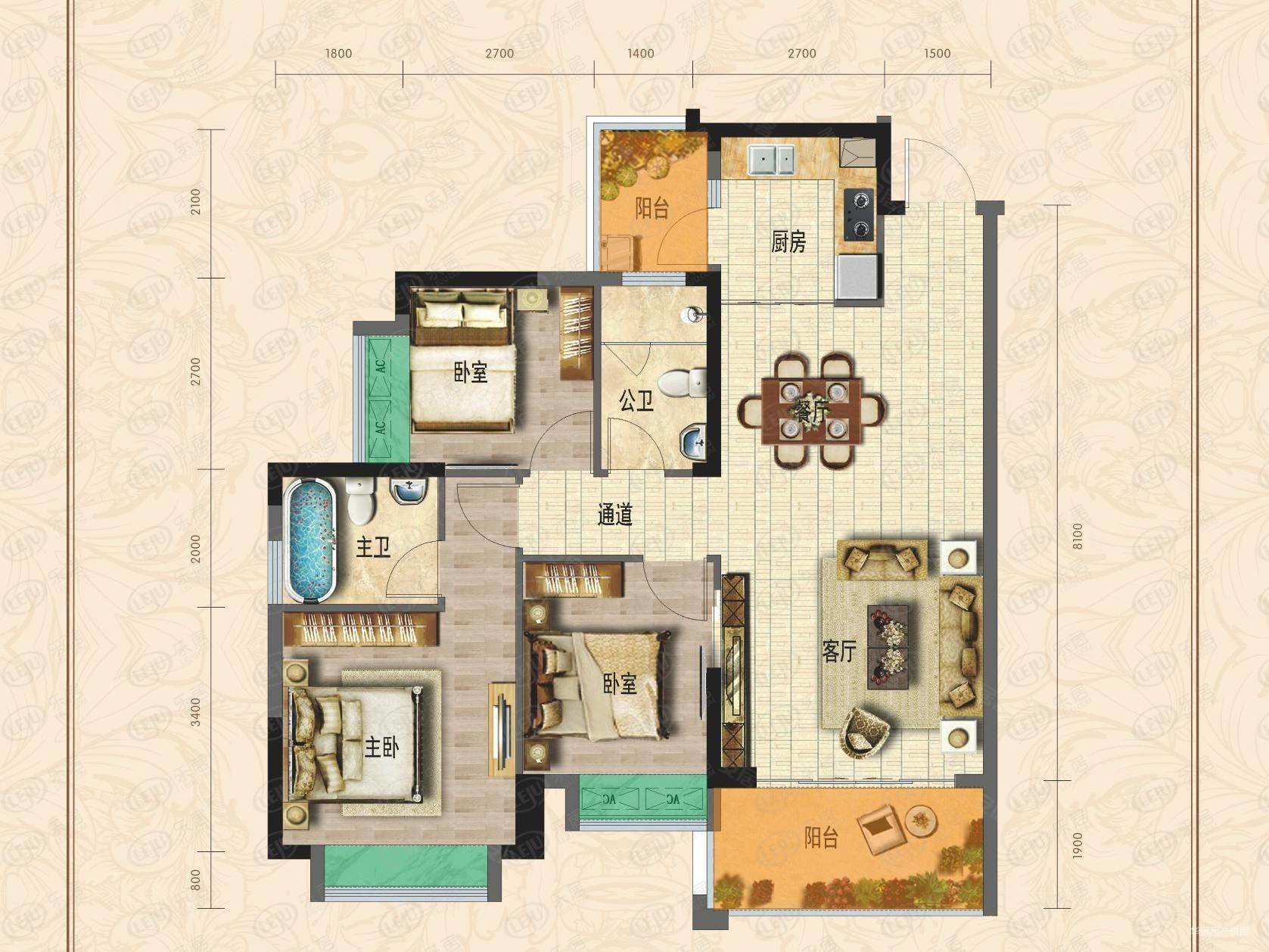 龙泉壹号 城市中芯 随时看房 价格可议